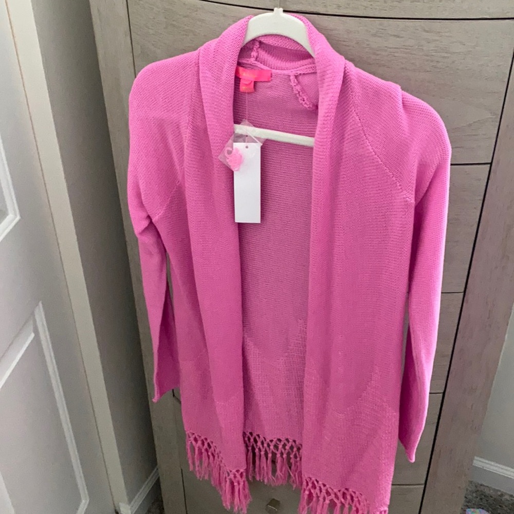 BRAND NEW Lilly Pulitzer Cardigan